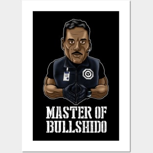 Master of Bullshido Posters and Art